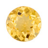 1.19 Carat Precious Topaz Gemstone, Round Shape,6.4 mm