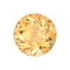 1.4 Carat Precious Topaz Gemstone, Round Shape,6.5 mm