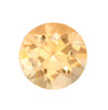 1.15 Carat Precious Topaz Gemstone, Round Shape,6.4 mm