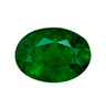 0.66 Carat Fine Green Emerald Gem, Oval Shape, 6.8 x 4.9 mm