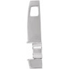 Bar Pendant Mounting in Platinum for Round Stone, 1.61 grams