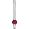 Bar Pendant Mounting in 18 Karat White Gold for Round Stone, 1.18 grams