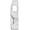 Accented Bar Slide Pendant Mounting in 10 Karat White Gold for Triangle Stone, 0.49 grams