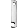 Family Bar Slide Pendant Mounting in Platinum for Round Stone, 3.76 grams