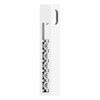 Family Bar Slide Pendant Mounting in 18 Karat White Gold for Round Stone, 6.63 grams