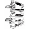 Halo Style Pendant Mounting in 18 Karat White Gold for Round Stone, 1.79 grams