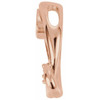 Mothers Hugz® Family Slide Pendant Mounting in 10 Karat Rose Gold for Round Stone, 1.97 grams