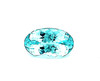 Oval 1.66 carats Blue (paraiba) Tourmaline, 8.46 x 6.4 x 4.8