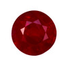 Deal on Sharp 1.65 Carat Loose Red Ruby Stone, Round Shape, 7.0 mm
