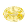 1.68 Yellow Sapphire Oval 7.78 x 5.8 x 4.26 mm