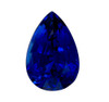 1.33 Carat Genuine Blue Sapphire Gemstone, Pear Shape, 8.1 x 5.4 mm, Royal Blue