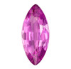 GIA No Heat 1.63 Carat Pink Sapphire Stone, Marquise Shape, 11.12 x 5.08 x 3.6 mm