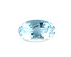 Oval 2.53 carats Blue Aquamarine Gem, 10.55 x 7.66 x 5.52