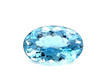 Oval 2.78 carats Blue Aquamarine Gem, 10.2 x 8.38 x 5.68