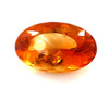 Oval Shape, 17.05 carats Orange Loose Citrine Gem, 20 x 15.22 x 10.58