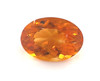 Oval Shape, 8.16 carats Orange Loose Citrine Gem, 14.45 x 12.26 x 8.41