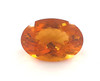 Oval Shape, 7.87 carats Orange Loose Citrine Gem, 14.38 x 12.22 x 8.2