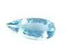 Pear 4.51 carats Blue Aquamarine Gem, 17.18 x 8.96 x 5.4