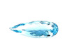 Pear 4.15 carats Blue Aquamarine Gem, 18.69 x 7.87 x 5.07