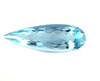 Pear 6.59 carats Blue Aquamarine Gem, 22.94 x 9.11 x 6.1