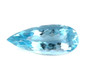 Pear 5.37 carats Blue Aquamarine Gem, 13.72 x 5.5 x 3.02