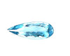 Pear 2.56 carats Blue Aquamarine Gem, 15.29 x 7.07 x 4.51