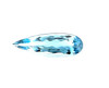 Pear 4.35 carats Blue Aquamarine Gem, 18.86 x 7.74 x 5.24