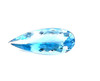 Pear 5.32 carats Blue Aquamarine Gem, 18.7 x 9.25 x 5.9