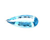 Pear 5.41 carats Blue Aquamarine Gem, 18.67 x 9.3 x 5.8