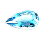 Pear 8 carats Blue Aquamarine Gem, 17.23 x 12.24 x 7.88