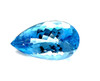 Pear 19.79 carats Blue Aquamarine Gem, 22.15 x 14.86 x 11.6