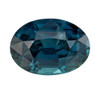 2.01 Carat Teal Colored Sapphire Gem, Oval Shape, 8.4 x 5.9 mm, Well Priced Gem