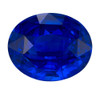 8.21 Carat Brilliant Royal Blue Sapphire Gem, GRS Cert, Oval Shape, 12.86 x 10.41 x 7.35 mm