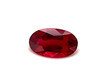 Oval Shape, 1.87 Carat, Fine Ruby Gemstone,, 8.53 x 6.16 x 3.92