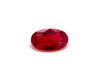 Oval Shape 1.5 carats Gem Ruby Stone, 7.96 x 5.73 x 3.31