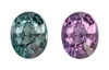 0.36 Carat Color Change Stone Alexandrite, Oval Shape, 4.7 x 3.9 mm