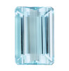 Deal on Large 22.57 Carat Sky Blue Aquamarine Stone, Octagon Cut, 20.4 x 13.9 mm