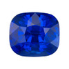 Fine Sapphire 3.04 Carat Royal Vivid Blue, GIA Top Gem, Cushion Cut, 8.31 x 7.37 x 5.43 mm