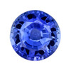 0.94 Carat Gemmy Unheated Blue Sapphire Gemstone, Round Shape, 5.93 x 3.42 mm, Rich Blue Color