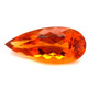 Pear Shape, 13.03 carats Orange Loose Citrine Gem, 22.19 x 12.04 x 9.55