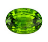 Rich Lime Green 25.18ct Peridot Gem, Pakistani Origin, Oval Cut,  21.4 x 15.3 mm