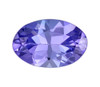 0.44 Blue Purple Tanzanite Oval 5.8 x 3.7 mm