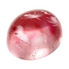 2.16 Carat Pink Tourmaline Cabochon Cut Gemstone, 7.6x6.4mm size | AfricaGems