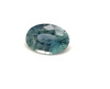 Oval 0.84 carats Blue Sapphire, 6.35 x 5.24 x 3.11