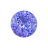 0.47 Carat Pretty Purple Lavender Sapphire Gemstone, Round Cut, 4.4 mm