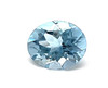 Round Shape Loose 2.67 Carats, Aquamarine Gemstone, 9.17 x 6.18