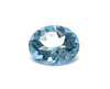 Round Shape Loose 2.2 Carats, Aquamarine Gemstone, 9.12 x 5.29