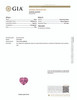 Top Gem 3.27 Carat Unheated Heart Cut Pink Sapphire Stone, GIA, 7.97 x 9.23 x 6 mm