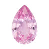 Pink Sapphire 2.14 Carats, No Heat with GIA Report, Pear Shape, 10.53 x 6.78 x 3.94 mm