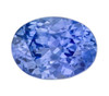 1.19 Carat Blue Sapphire Gemstone, Oval Shape, 7.3 x 5.3 mm